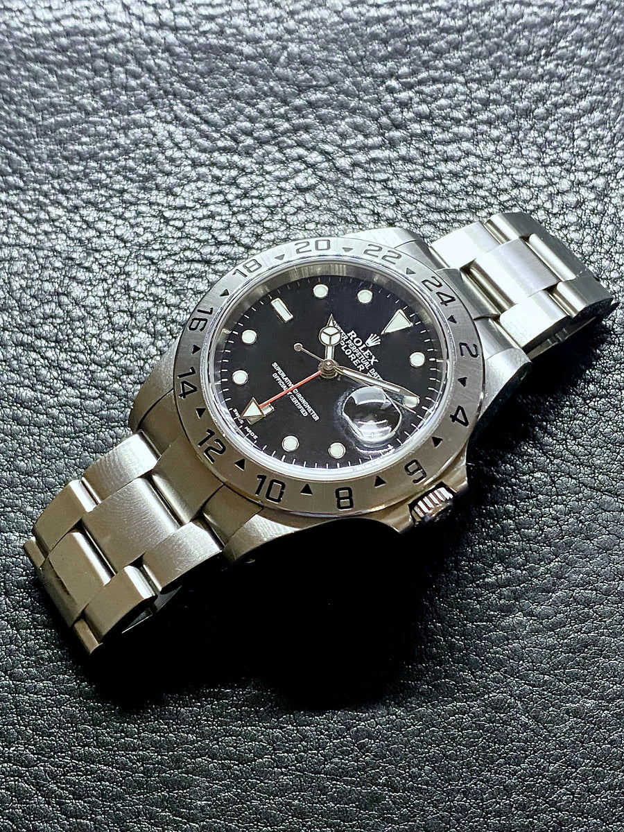 ロレックス ROLEX エクスプローラーⅡ Ref.16570 P番 – good watch cao