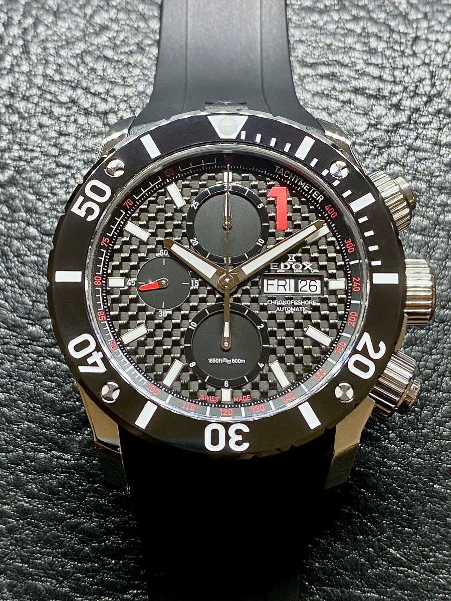 新品｜未使用｜EDOX｜エドックス｜クロノオフショア｜ストラップ