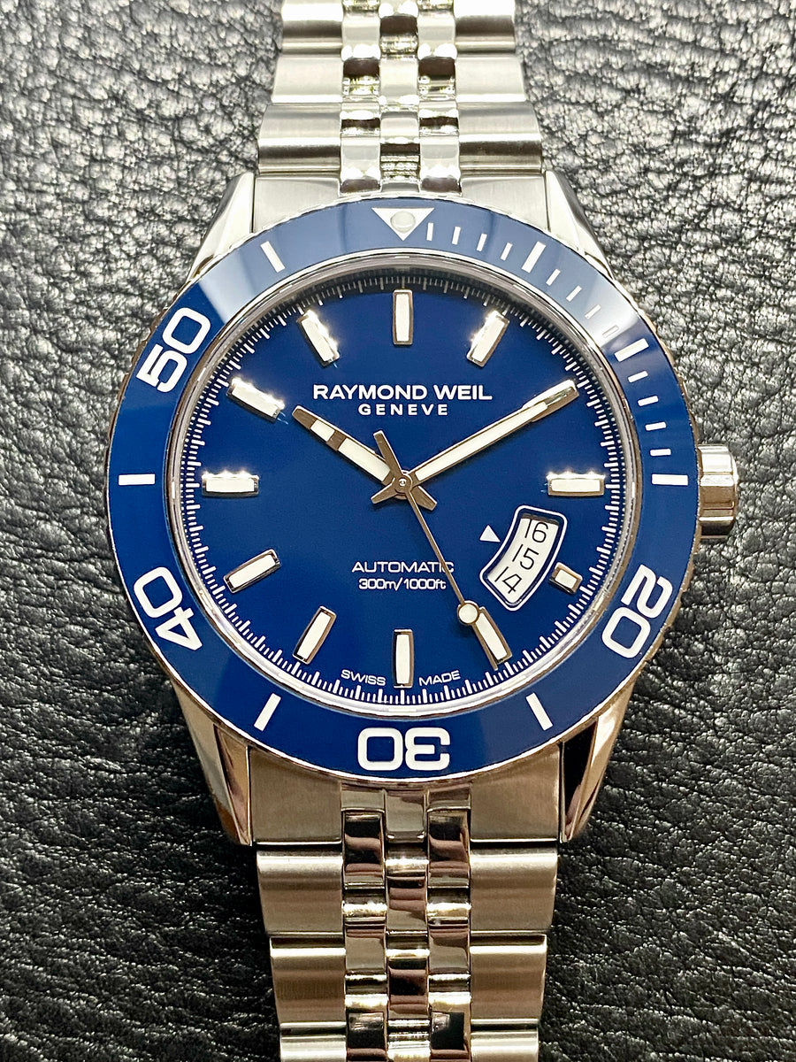 レイモンド・ウェイル Raymond Weil 2760-ST3-50001 フリーランサー (新品未使用品） – good watch cao