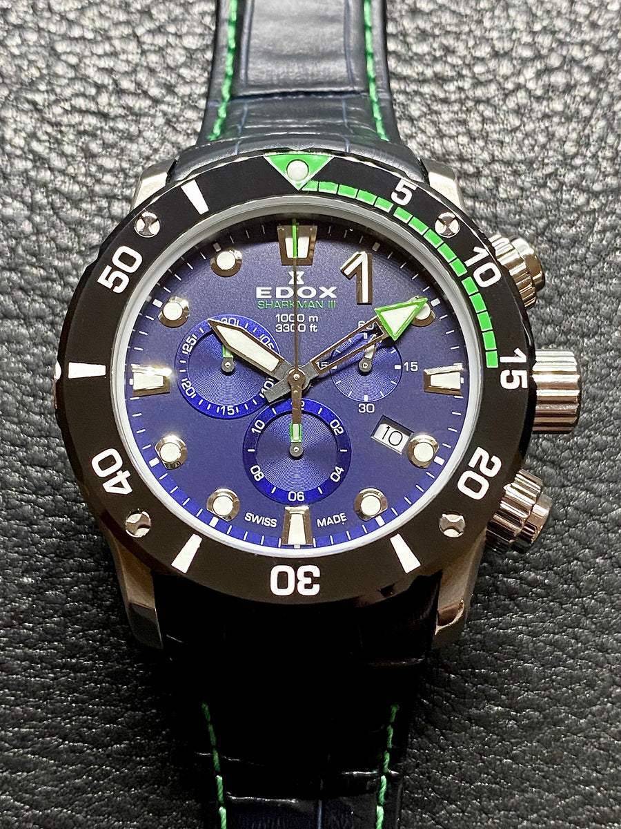 Edox sharkman discount iii limited edition