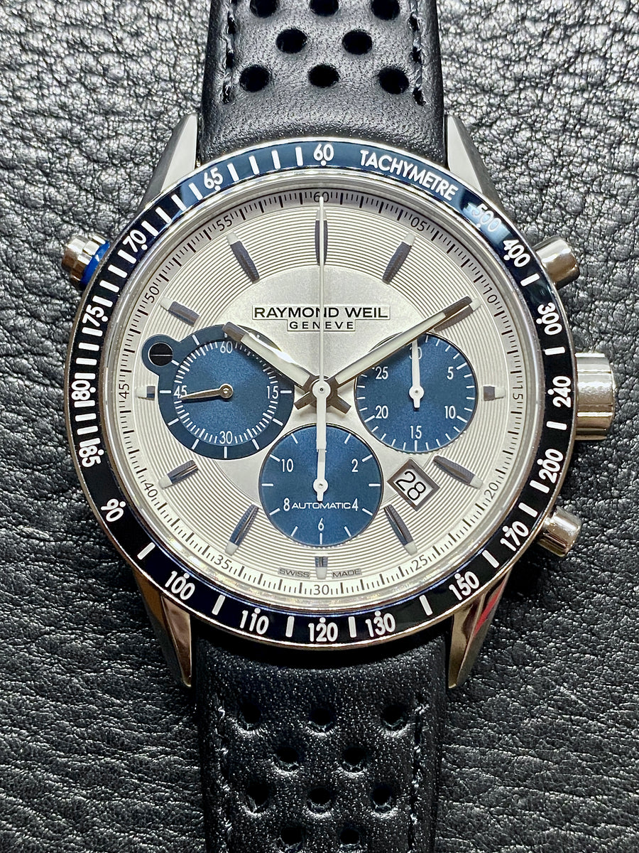 腕時計 レイモンドウェイル レイモンドウィル 7740-SC1-65221 Raymond Weil Freelancer Chronogr  :pd-01067049:マニアックス Yahoo!店 - 通販 - Yahoo!ショッピング - 腕時計