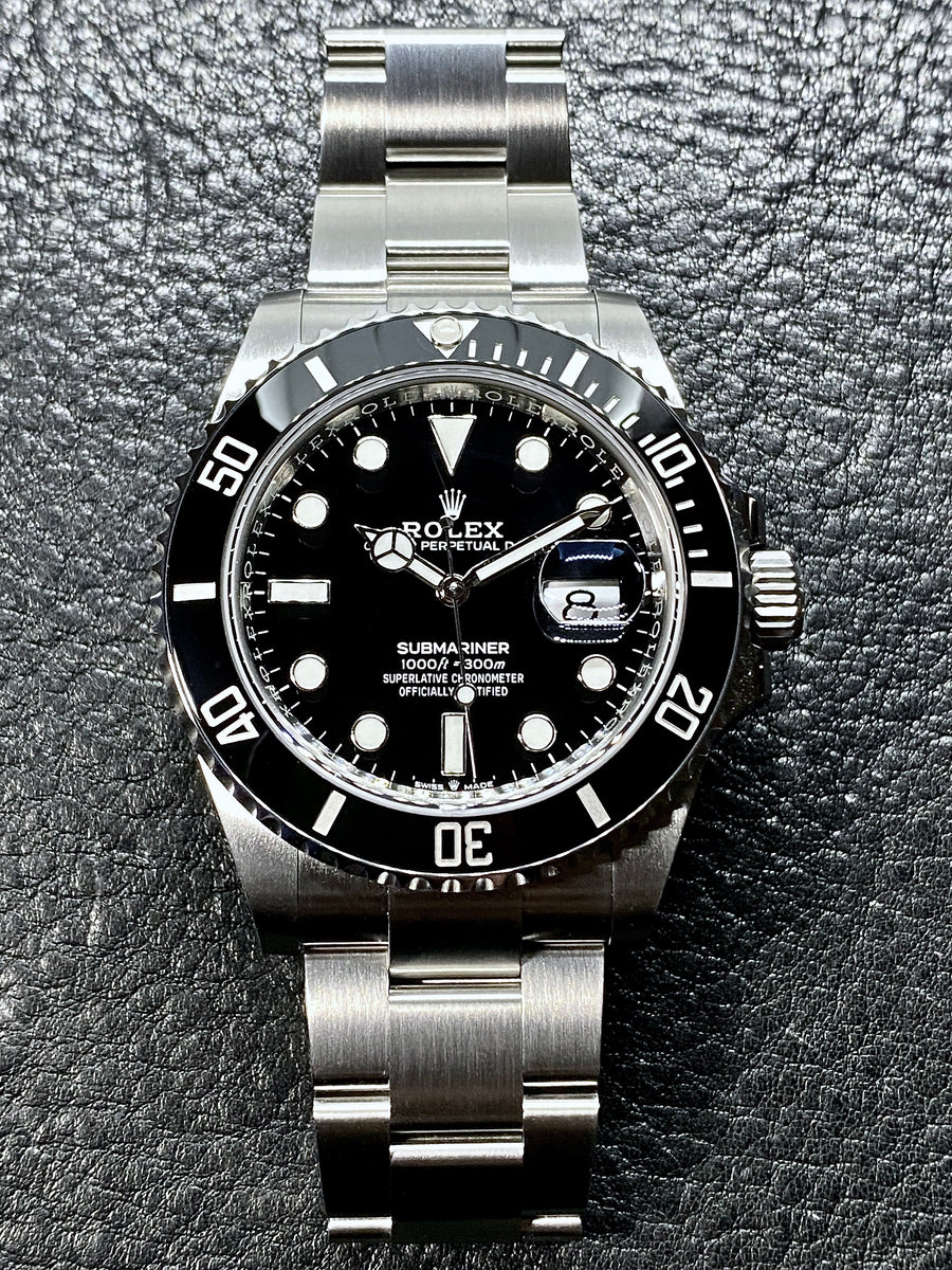 ロレックス ROLEX サブマリーナー Ref.126610 (2022年12月購入品 国内正規品）新品未使用品 – good watch cao