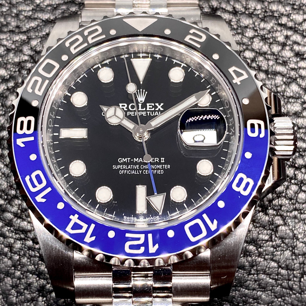 ROLEX GMT マスター Ⅱ Ref.126710BLNR ランダム品番 バットマン