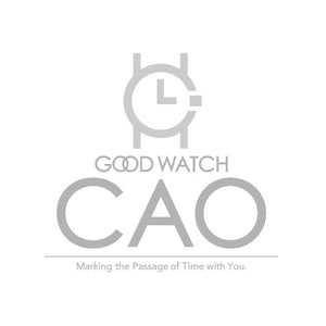 GOOD WATCH CAOについて