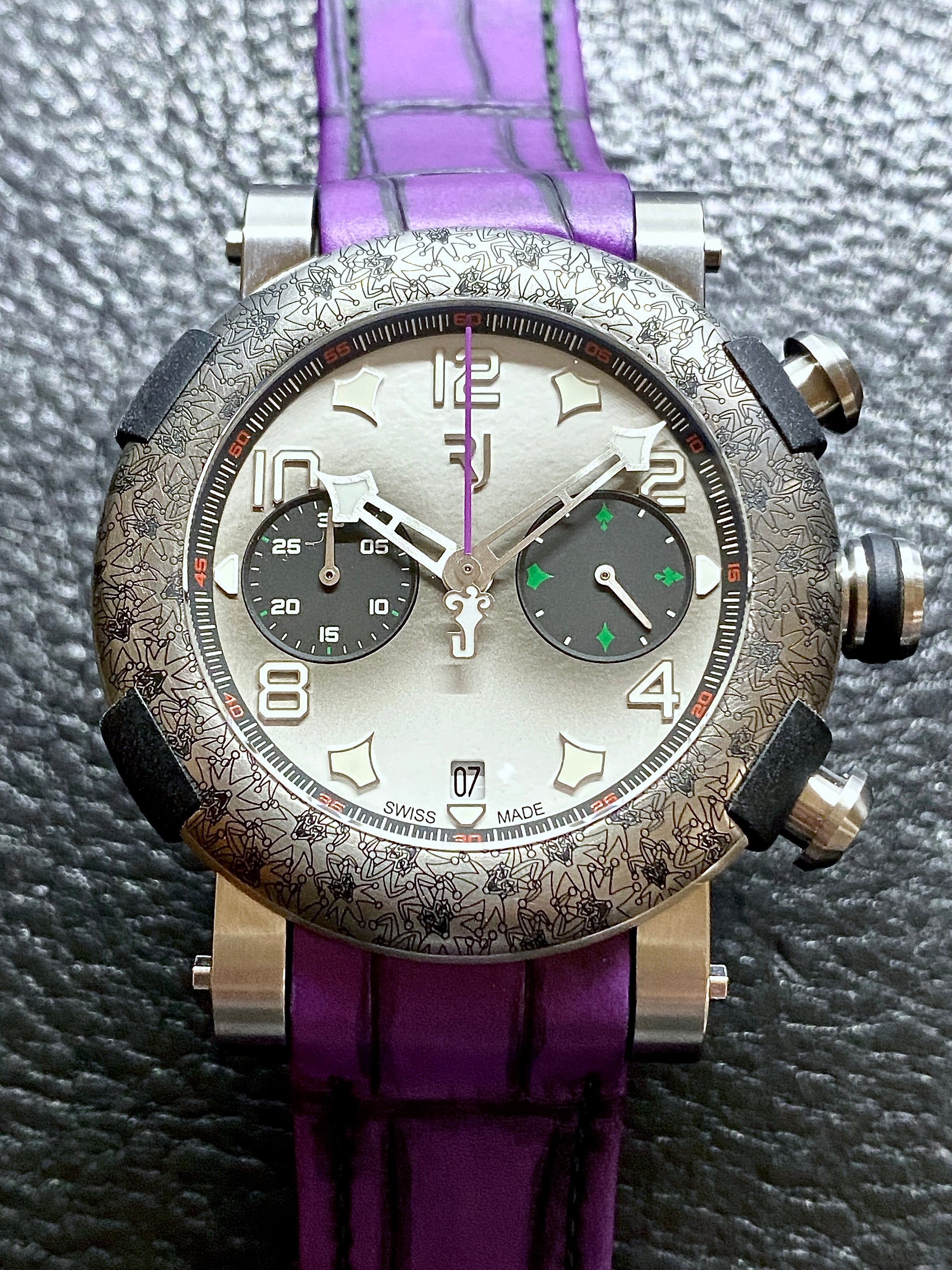 RJ アロー・ザ・ジョーカー（世界限定100本）RJ Arraw The Joker 1C45C