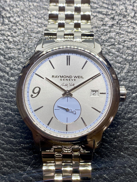 レイモンドウェイル Raymond Weil 2238-ST-BUDH1 マエストロ 「バディ・ホリー 生誕80周年」記念限定モデル （新品未使用）