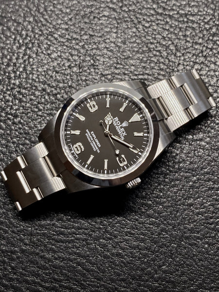 ロレックス ROLEX エクスプローラーⅠ Ref.214270 ランダム品番(W537Pxxx) – good watch cao