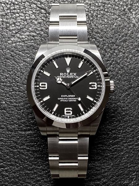 ROLEX エクスプローラーⅠ ランダム品番(W537Pxxx) – good watch cao