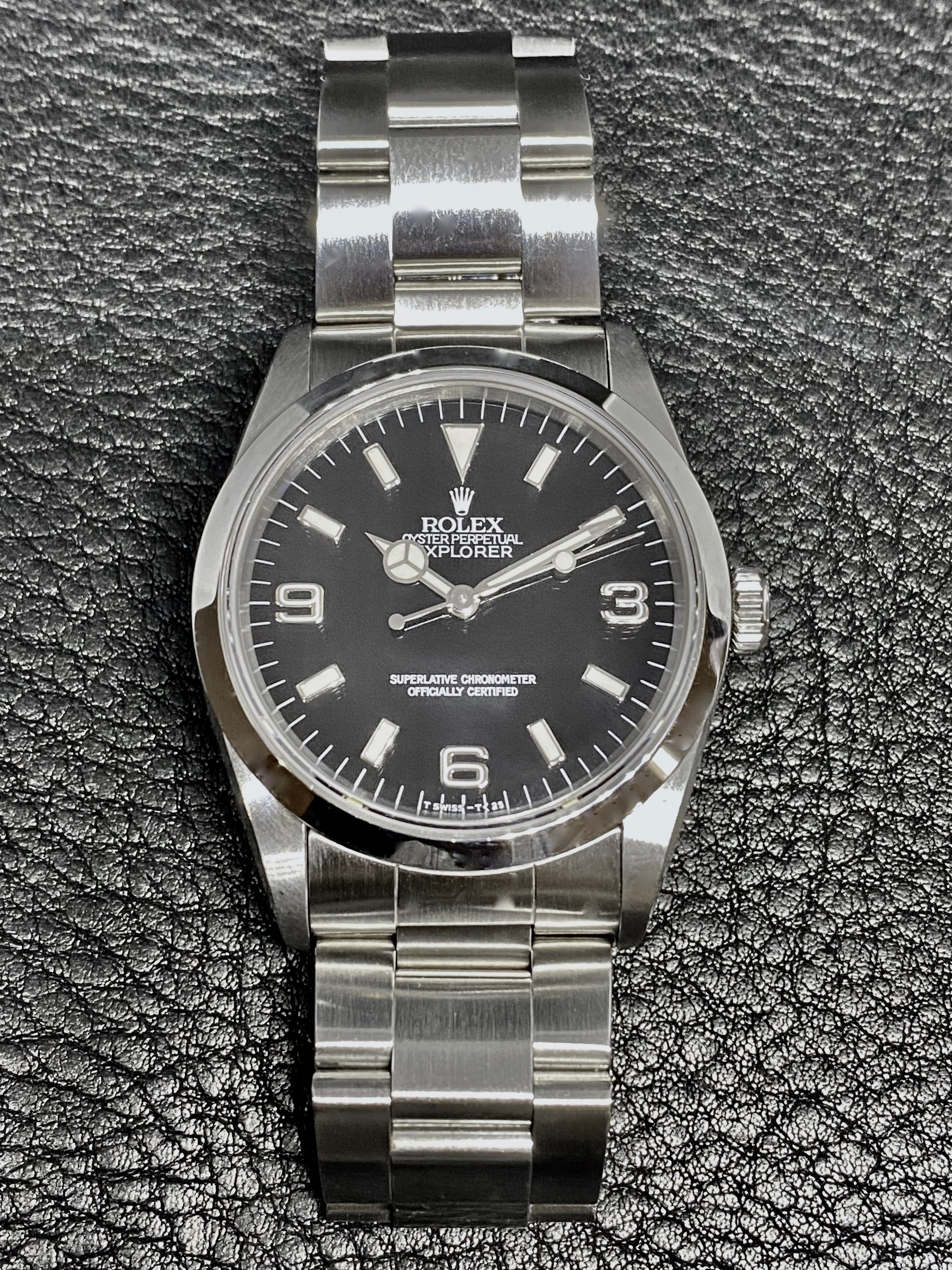 ロレックス エクスプローラーⅠ Ref.14270 トリチウムT品番
