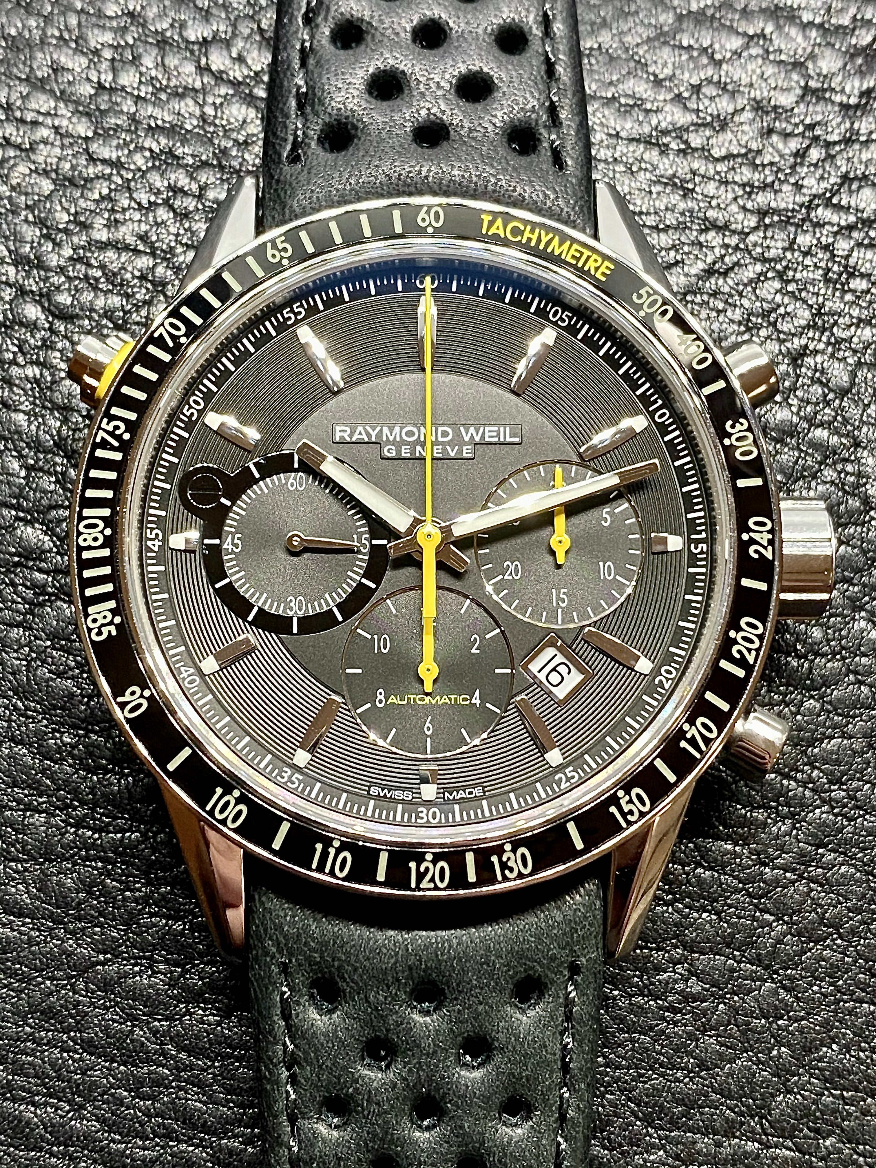 レイモンド・ウェイル Raymond Weil 7740-SC1-20021 フリー