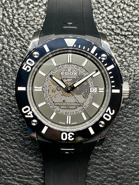 【機械式】EDOX クロノオフショア1 プロフェッショナル