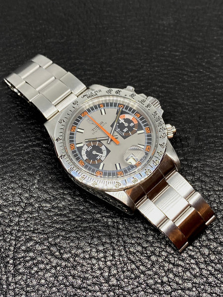Tudor Oyster Chronograph Monte Carlo Ref. 7159/0 (rare model) – good watch  cao