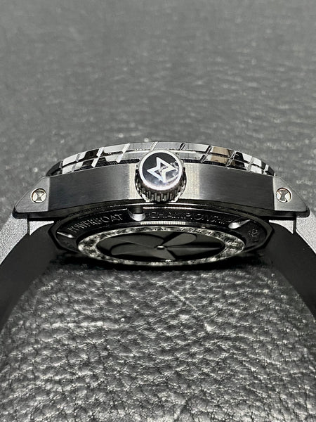 エドックス EDOXクロノオフショア1 プロフェッショナル ブラックPVD (新品未使用品) – good watch cao