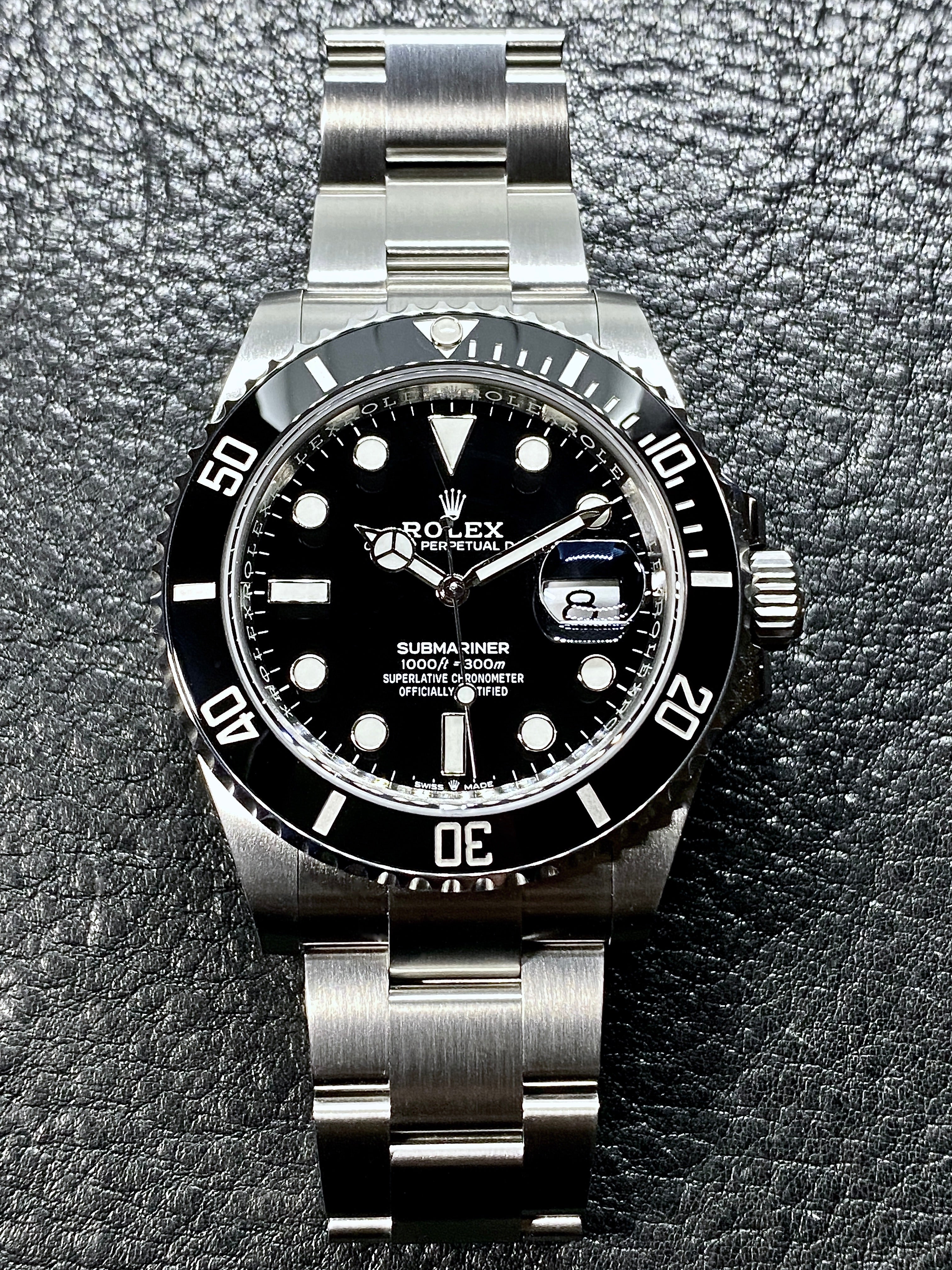ROLEX ロレックス 126610 純正 コマ ブレス 2個セット 美品 ROLEX】ロレックス コマ/ブレスレット リンク サブマリーナ 2